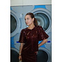 YASROYALINA SEQUIN TOP