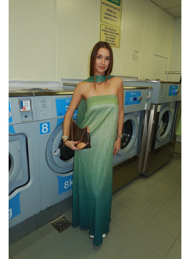 AMALIA DRESS GREEN