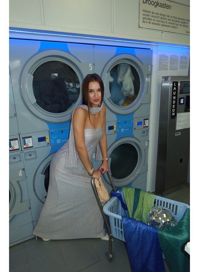 AMALIA DRESS CHAMPAGNE