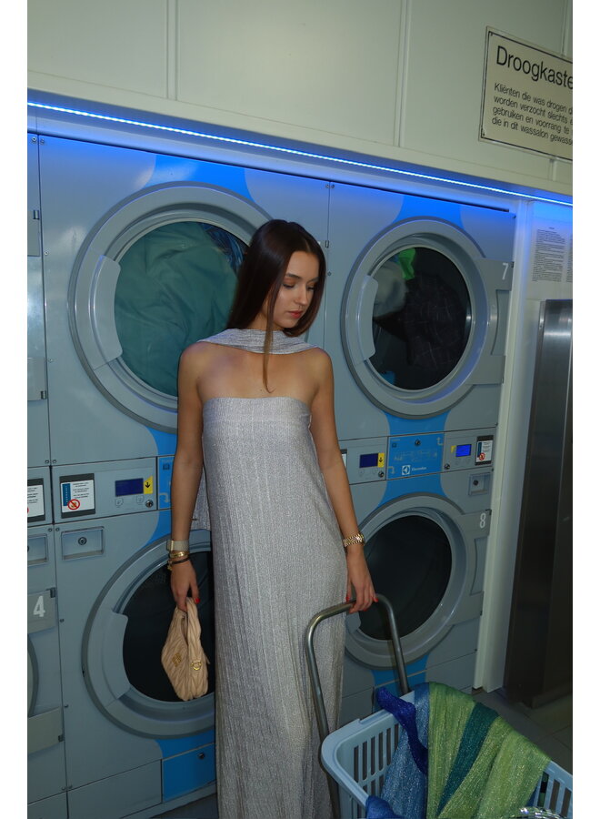 AMALIA DRESS CHAMPAGNE