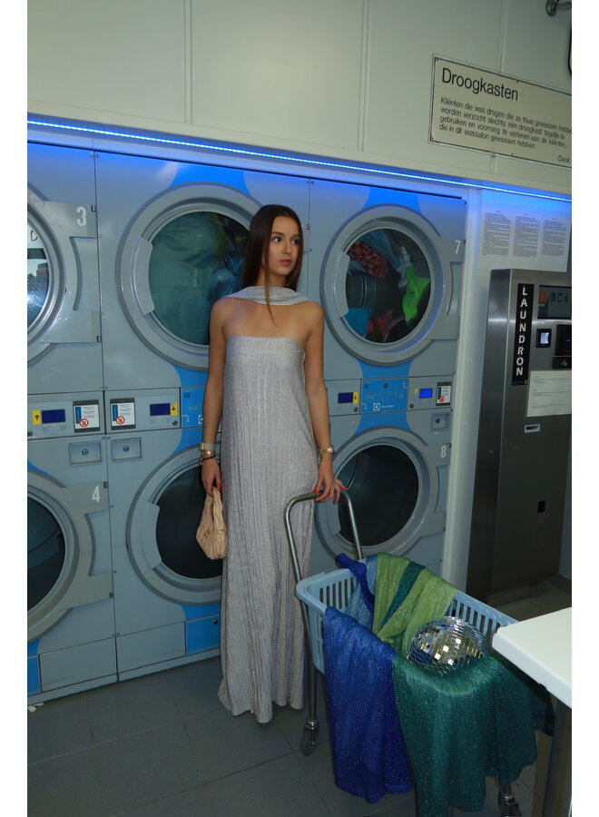 AMALIA DRESS CHAMPAGNE