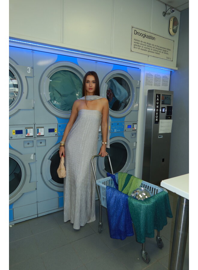 AMALIA DRESS CHAMPAGNE