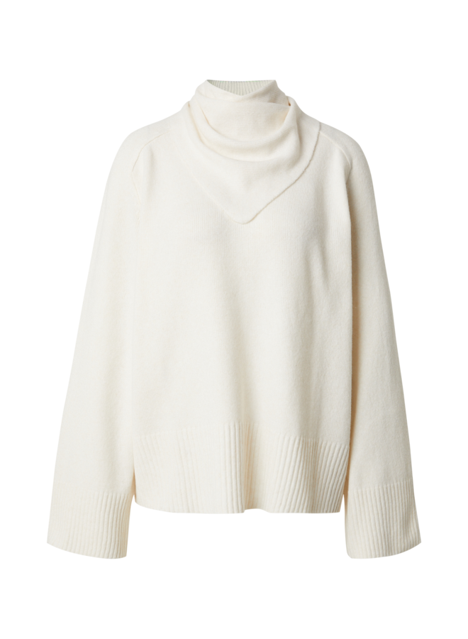 LEILAI JUMPER WHITE