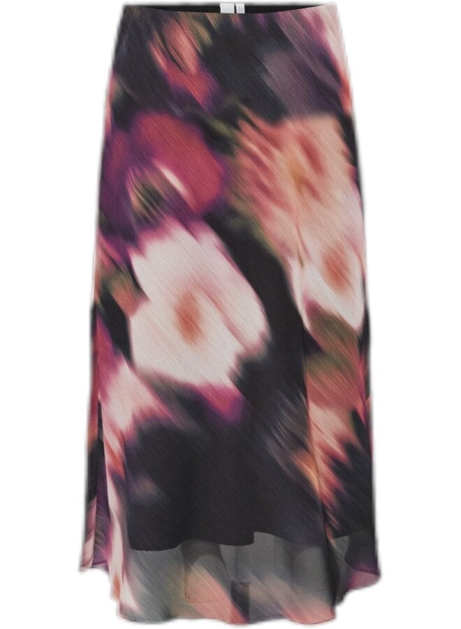 YASMINDY HW MAXI SKIRT BLACK