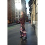 YASMINDY HW MAXI SKIRT BLACK