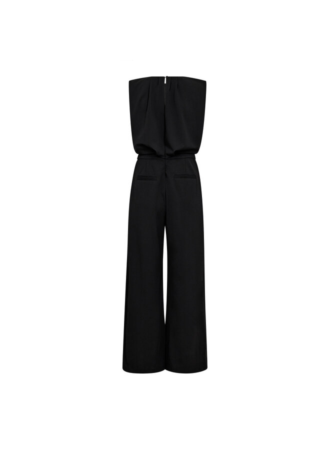 FALLONCC PLEAT LL SUIT BLACK