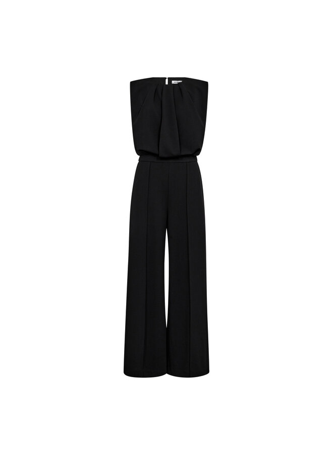 FALLONCC PLEAT LL SUIT BLACK
