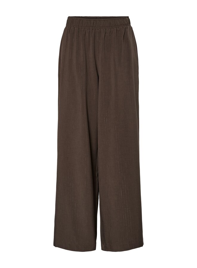 YASSHIMMA HMW PANT CHOCOLATE BROWN
