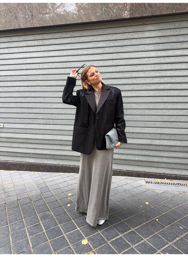 LONG DRESS VESTITO GREY