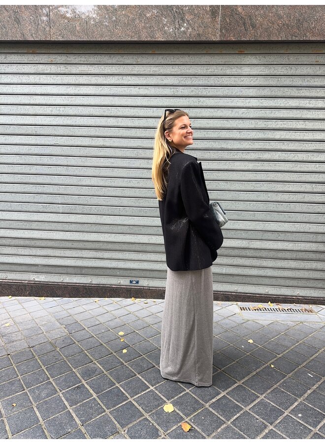 LONG DRESS VESTITO GREY