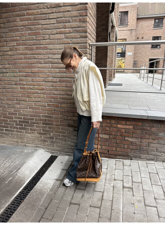 JOANNE WAISTCOAT IVORY