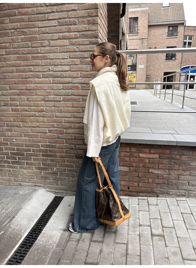 JOANNE WAISTCOAT IVORY