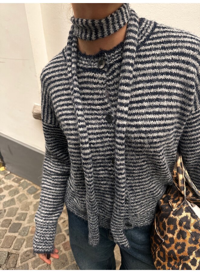 ELOISE CARDIGAN NAVY