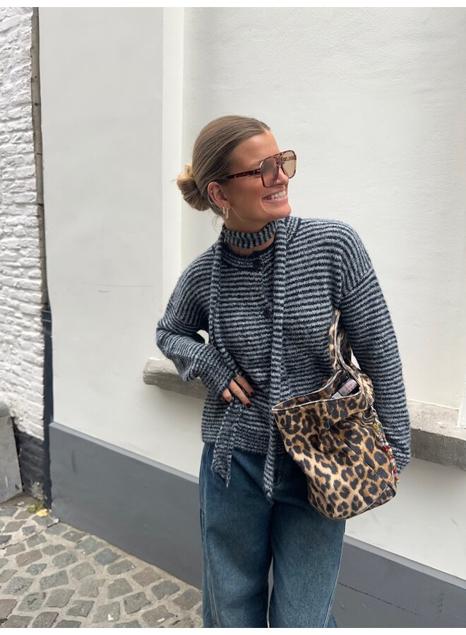 ELOISE CARDIGAN NAVY