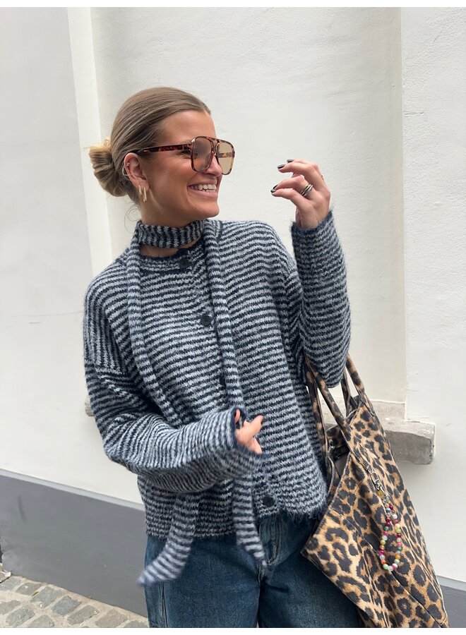 ELOISE CARDIGAN NAVY