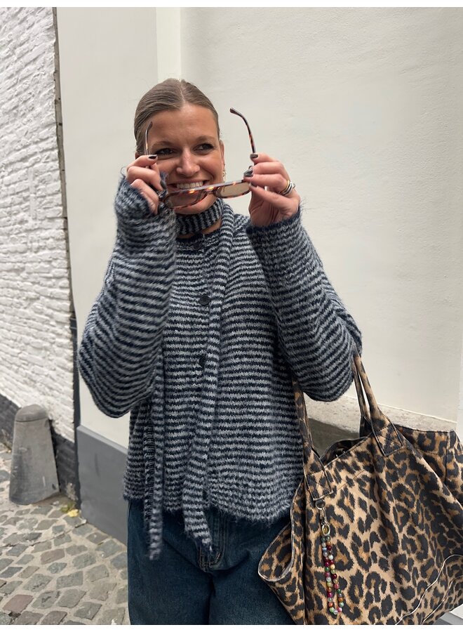 ELOISE CARDIGAN NAVY