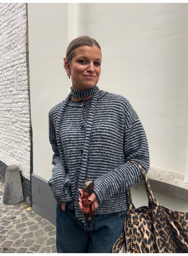 ELOISE CARDIGAN NAVY