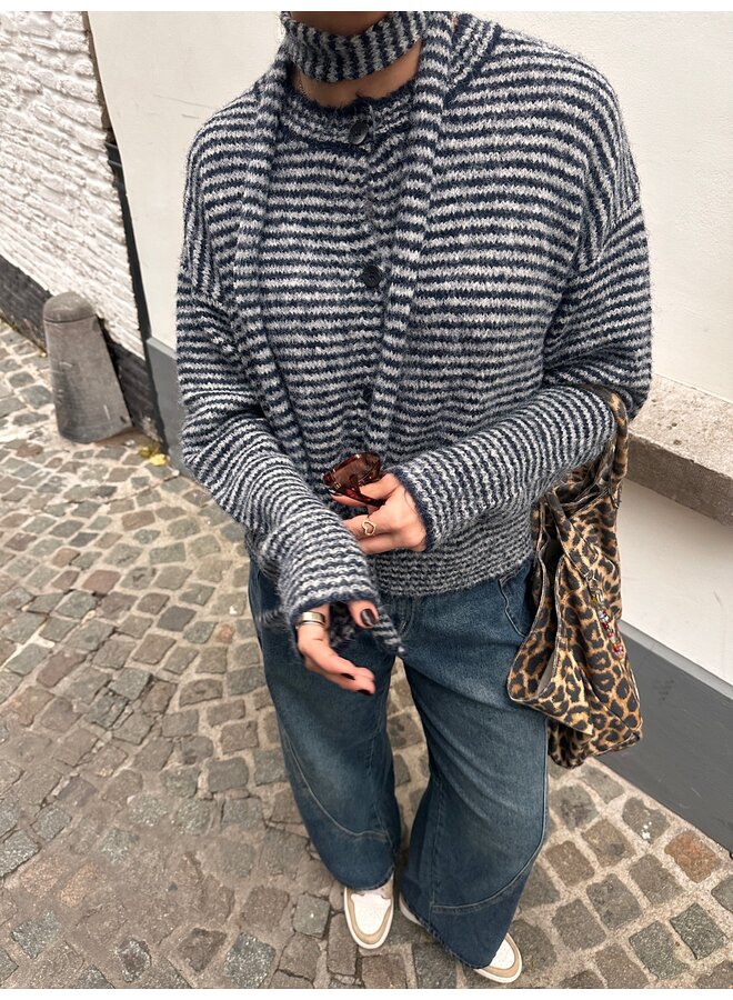 ELOISE CARDIGAN NAVY