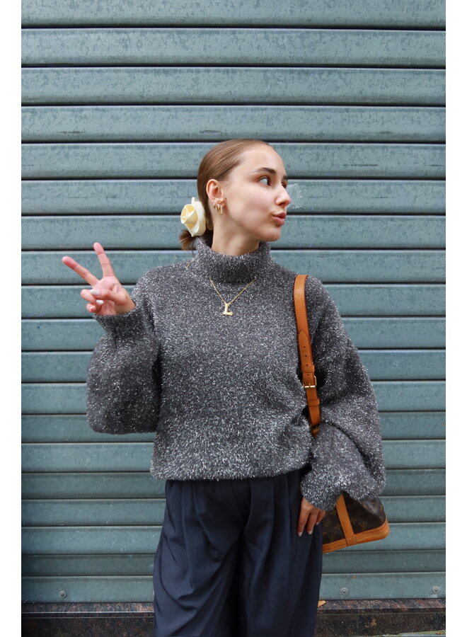 YASLISTRA LS GLITTER PULLOVER MAGNET