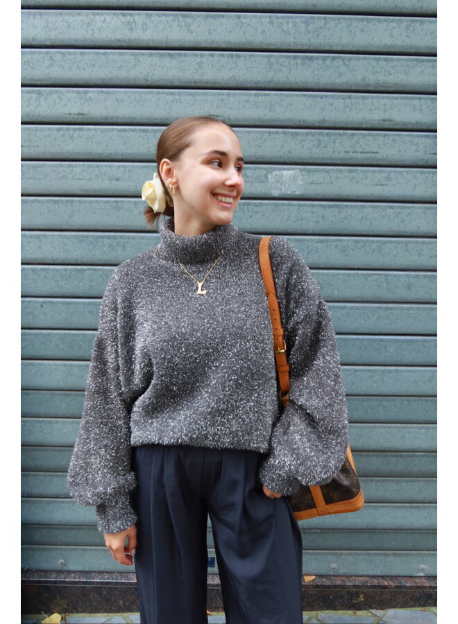 YASLISTRA LS GLITTER PULLOVER MAGNET