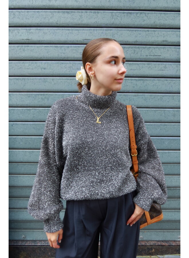 YASLISTRA LS GLITTER PULLOVER MAGNET