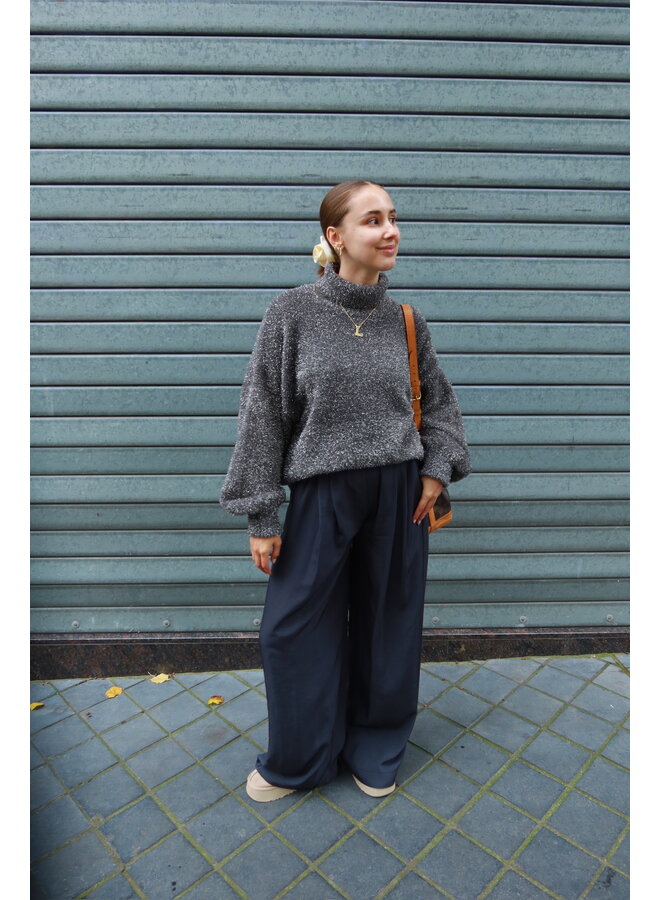 YASLISTRA LS GLITTER PULLOVER MAGNET