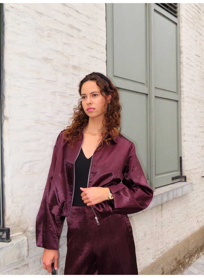 YASTIRA BOMBER JACKET