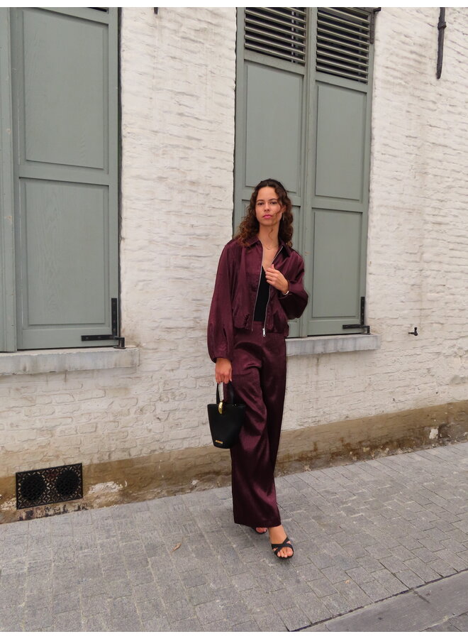 YASTIRA HWM PANT PORT ROYALE