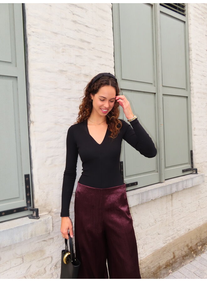 YASCLAIR LS BODY S. NOOS BLACK