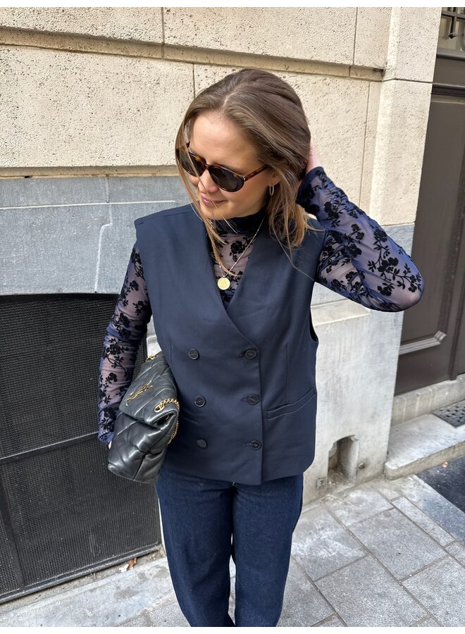 FIORE LONGSLEEVE NAVY