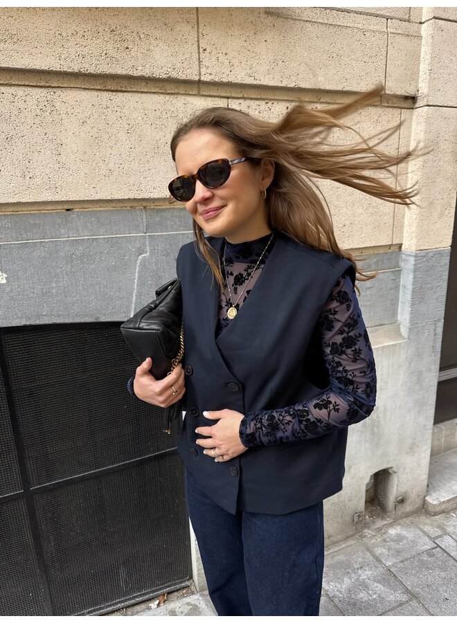 FIORE LONGSLEEVE NAVY