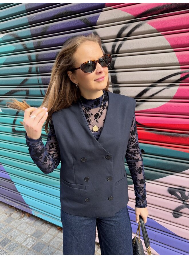 FIORE LONGSLEEVE NAVY