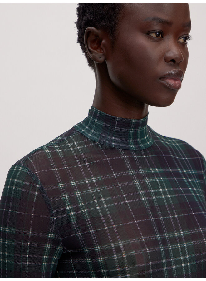 FIORE LONGSLEEVE GREEN/NAVY