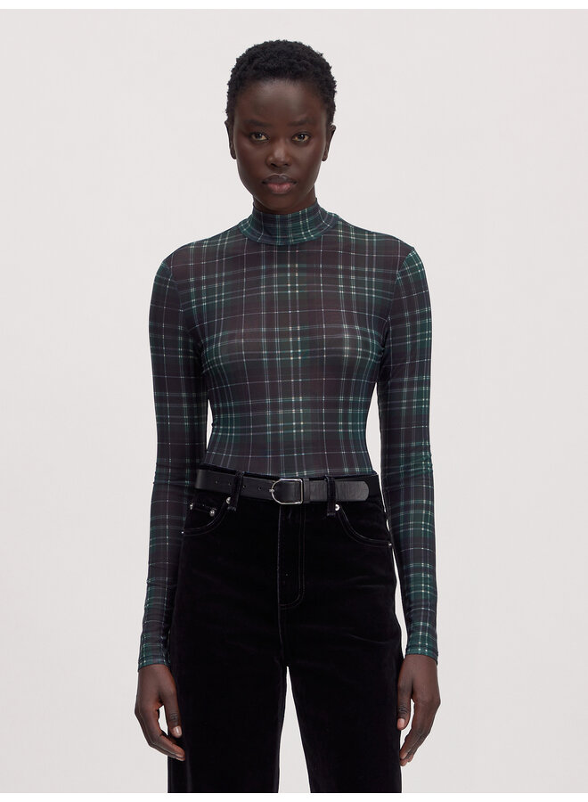 FIORE LONGSLEEVE GREEN/NAVY