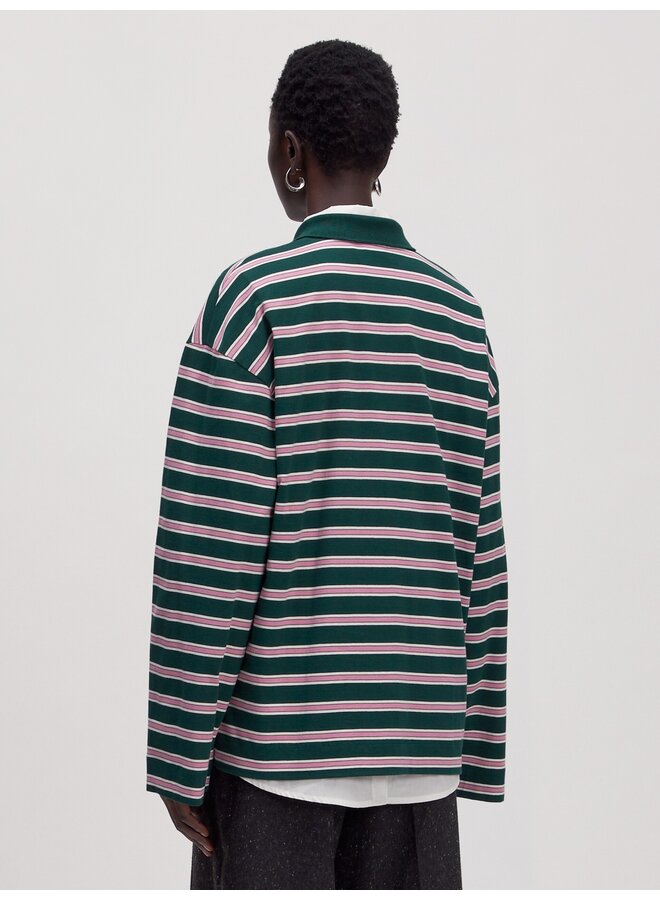 CINDY LONGSLEEVE GREEN/PINK