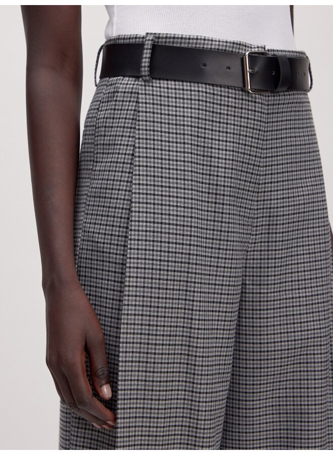 LANEA TROUSERS GREY CHECK