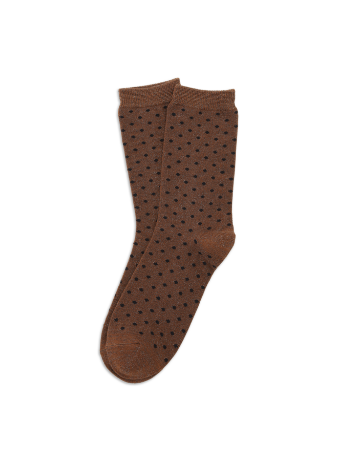 PEPPERMINT POP SOCKS CHESTNUT COCOA