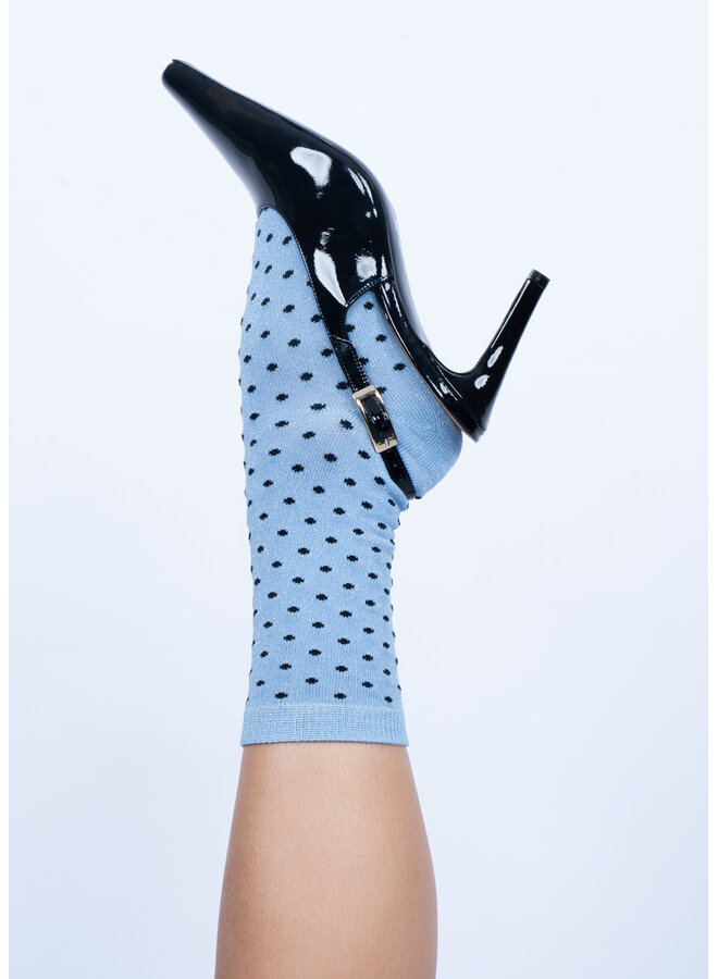 PEPPERMINT POP SOCKS AIRY BLUE