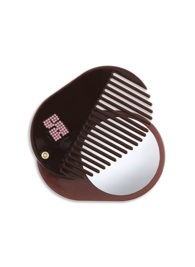 ICON MIRROR/COMB CHOCOLATE FONDANT