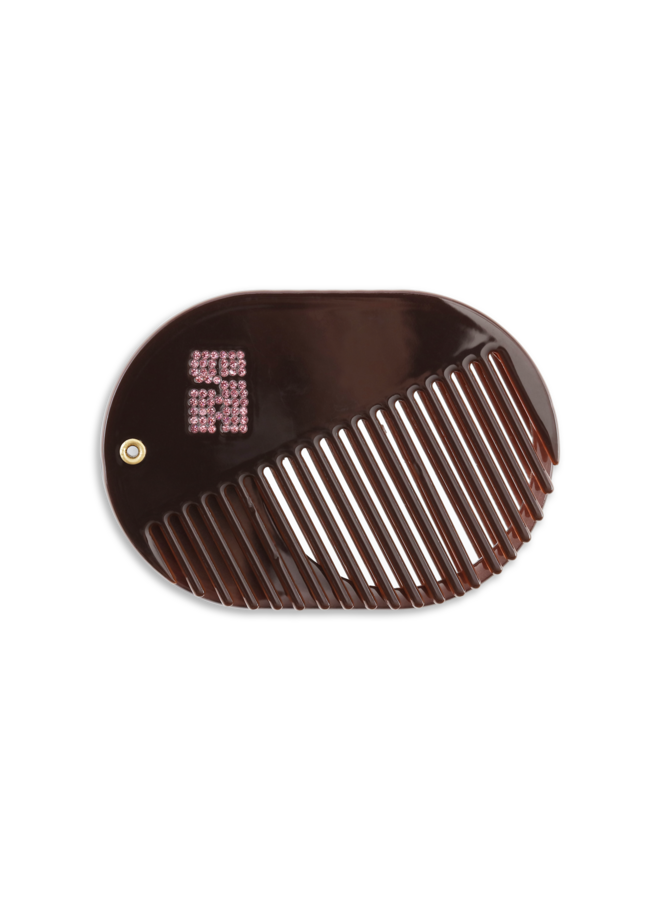 ICON MIRROR/COMB CHOCOLATE FONDANT