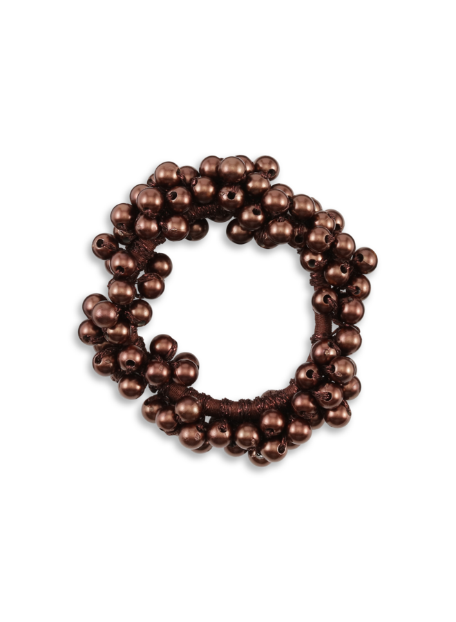 CLASSIC PEARL ELASTIC BROWN