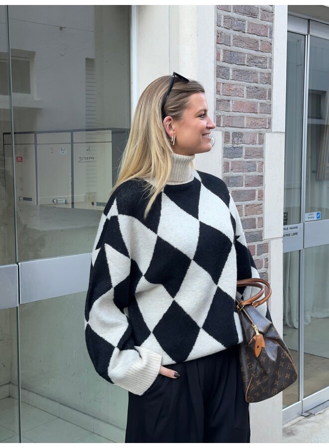 LAHELA JUMPER JACQUARD