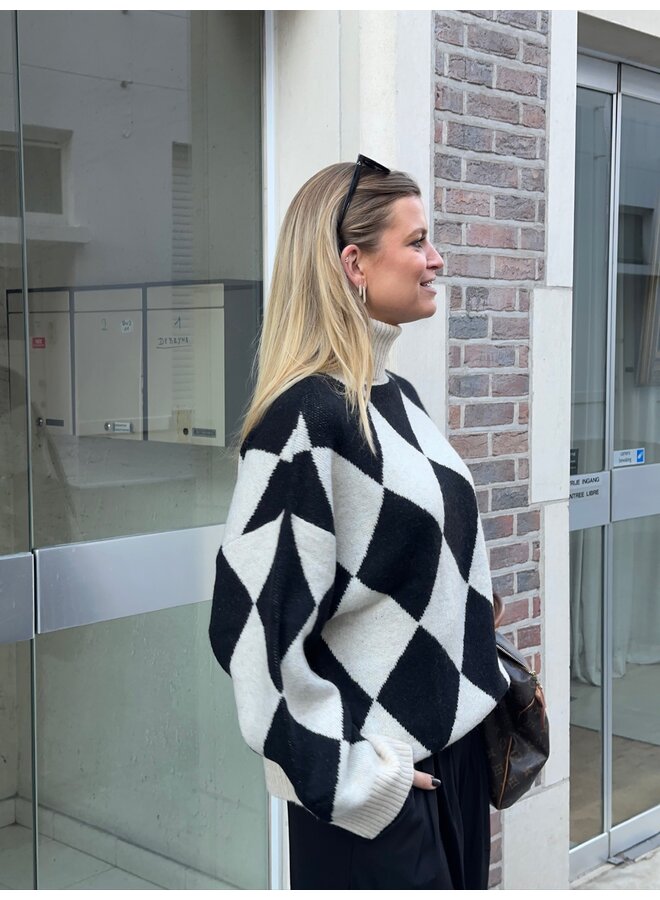 LAHELA JUMPER JACQUARD