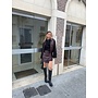 BILBAO SKIRT BURGUNDY