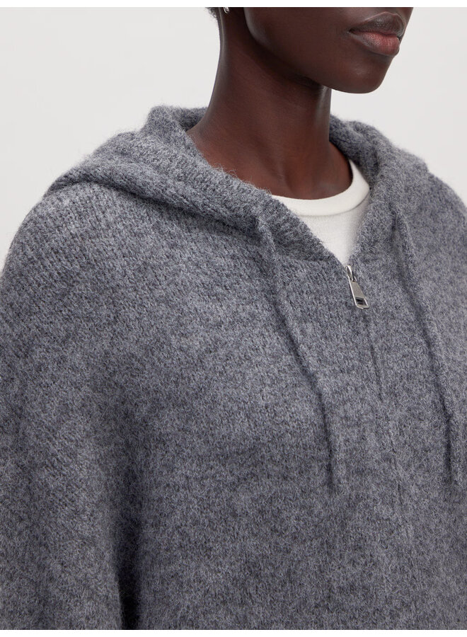 ISELA CARDIGAN DARK GREY