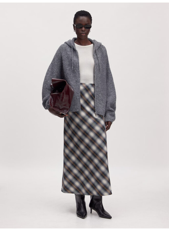 ISELA CARDIGAN DARK GREY