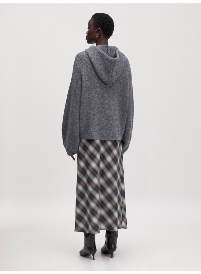 ISELA CARDIGAN DARK GREY