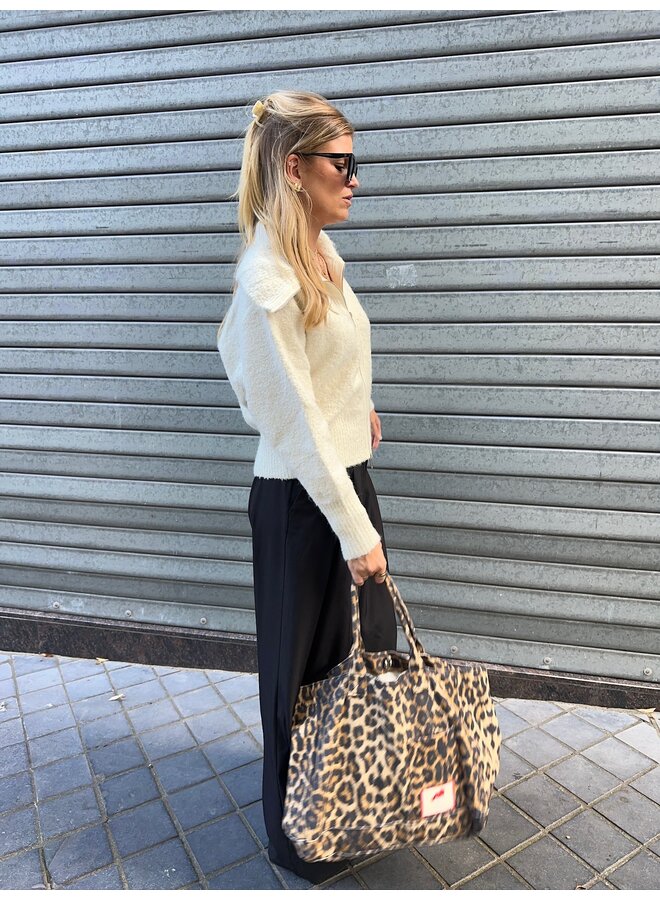 ASHELEY CARDIGAN CRÈME