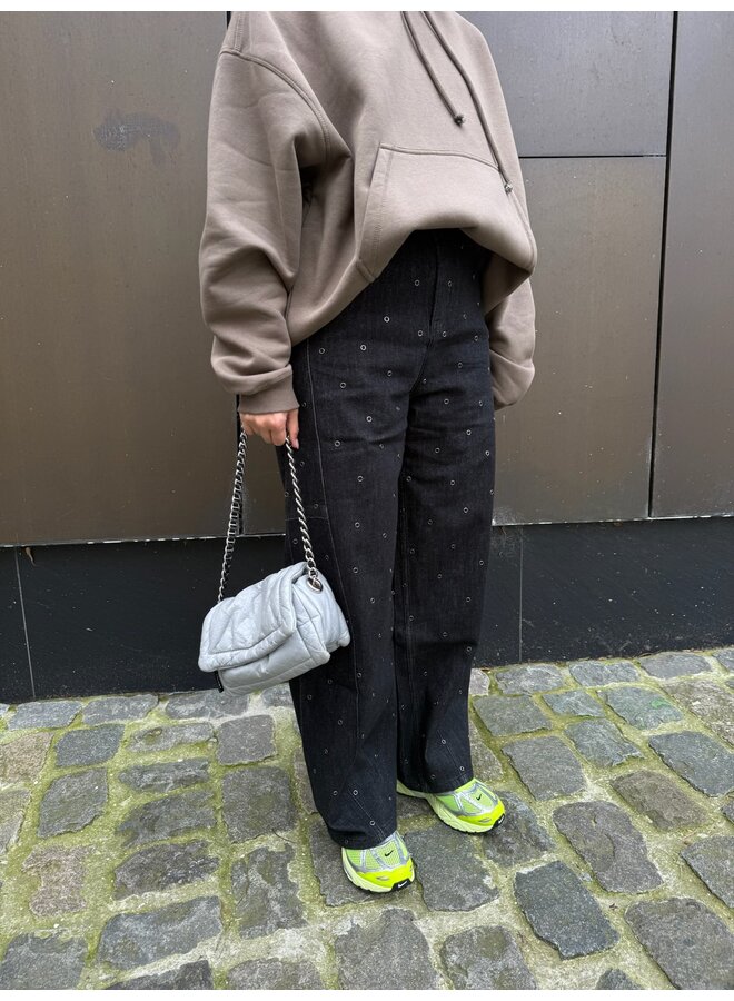 BILLIE BALLOON JEANS GREY