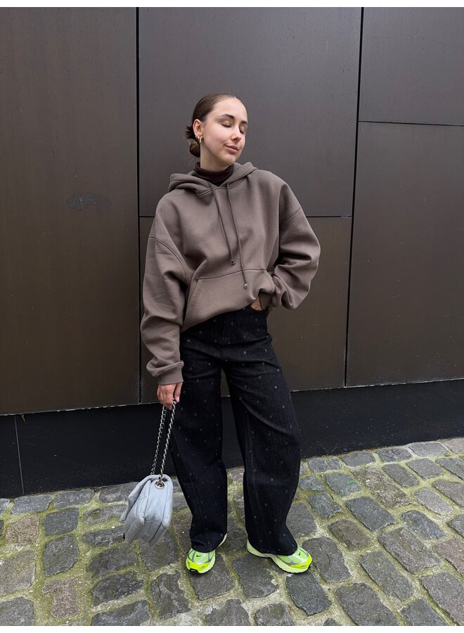 BILLIE BALLOON JEANS GREY